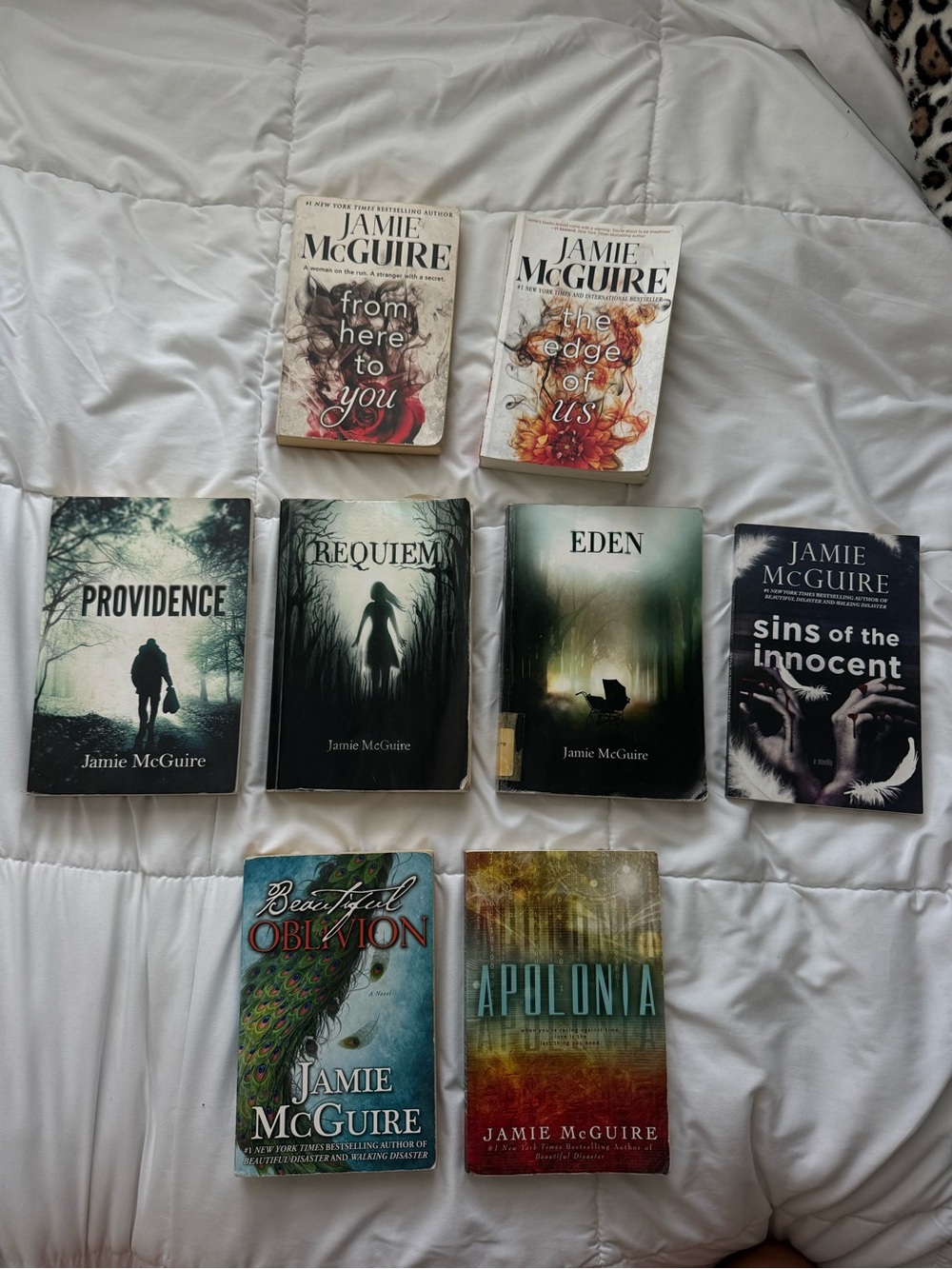 Jamie McGuire Books